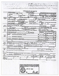Sammy Davis, Jr. Twice-Signed Passport Issued in 1963 -- With Dozens of Stamps Documenting His Travels Throughout the 1960s